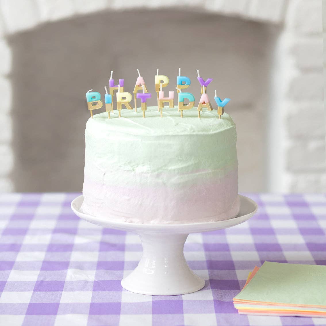 Happy Birthday Candles | Cake Candles |