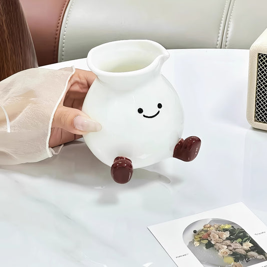 Jellycat looking vase