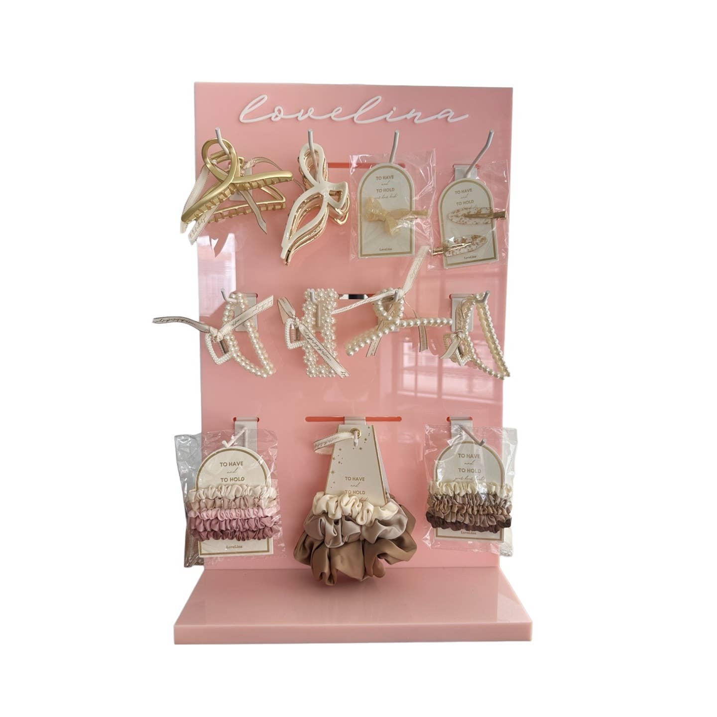 Gold Mettalic Solid Ribbon Earrings - E30