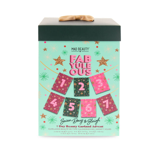 Mad Beauty FabYuleOus7 Day Beauty Garland Advent