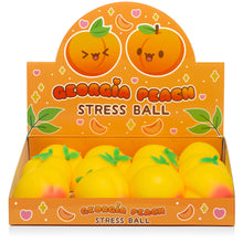 Load image into Gallery viewer, Just Peachy! Cute Georgia Peach Stress Ball
