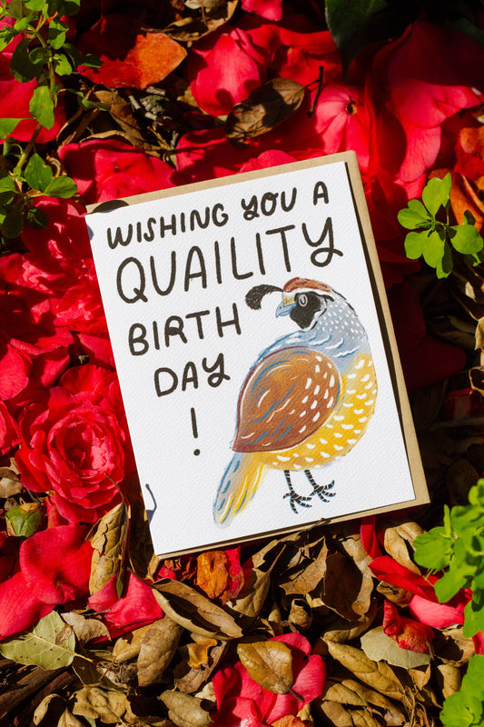 Quaility Birthday Card | California Series