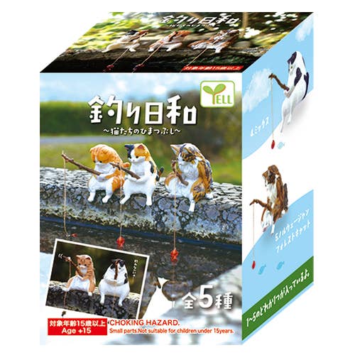 JAPANESE BLIND BOX - FISHING CAT SURPRISE BOX