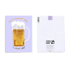 Load image into Gallery viewer, BEER MUG - Father&#39;s Day Card
