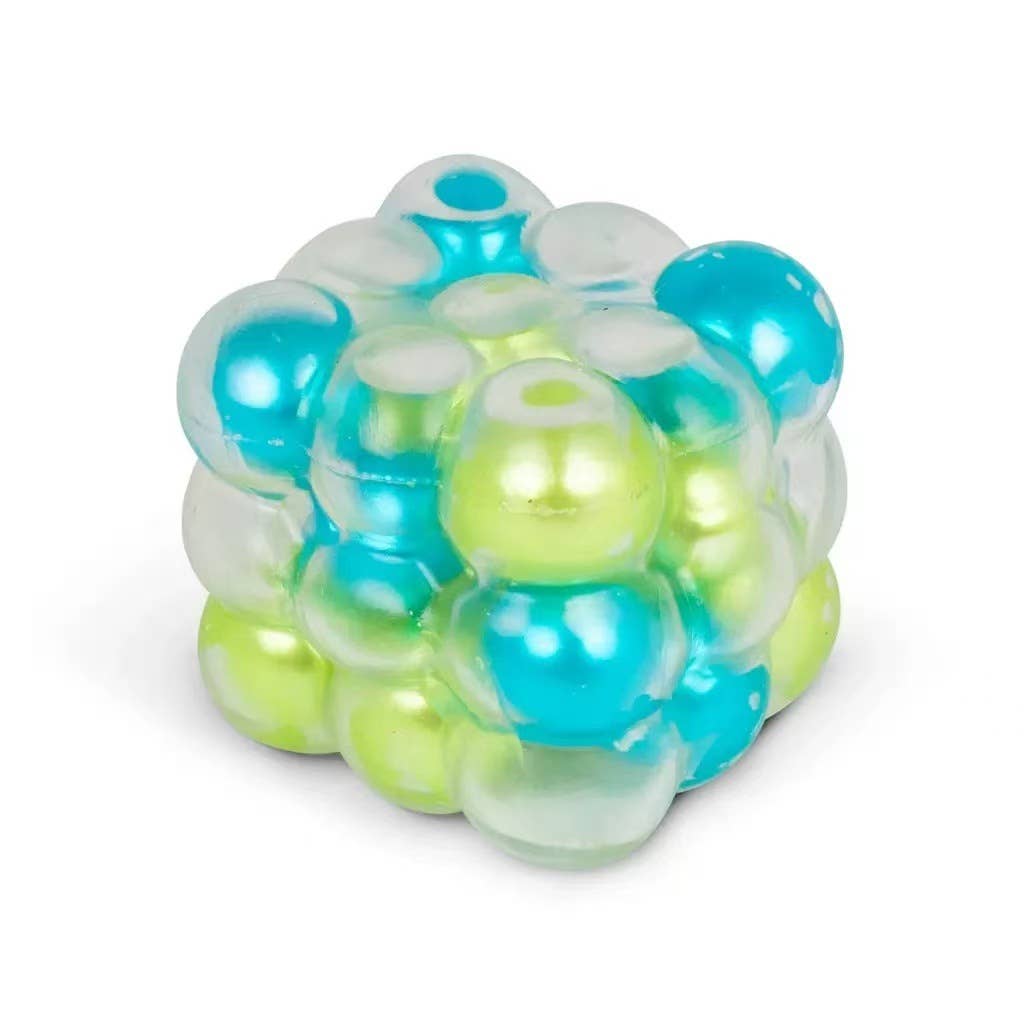 Pearlescent Pearl Fidget Cube Stress Toy