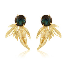 Load image into Gallery viewer, Shannon Labradorite Earrings
