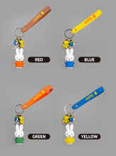 Load image into Gallery viewer, Miffy Charaters Figure Key Holder-Bag Charm, Gift Key Ring
