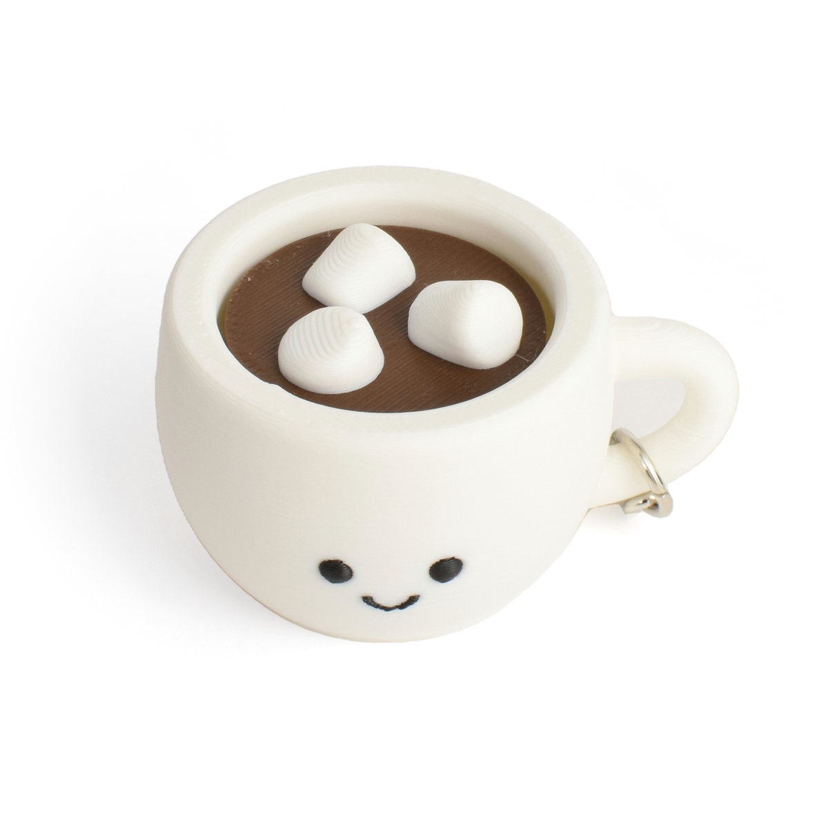 Happy Hot Chocolate Mug Clicker