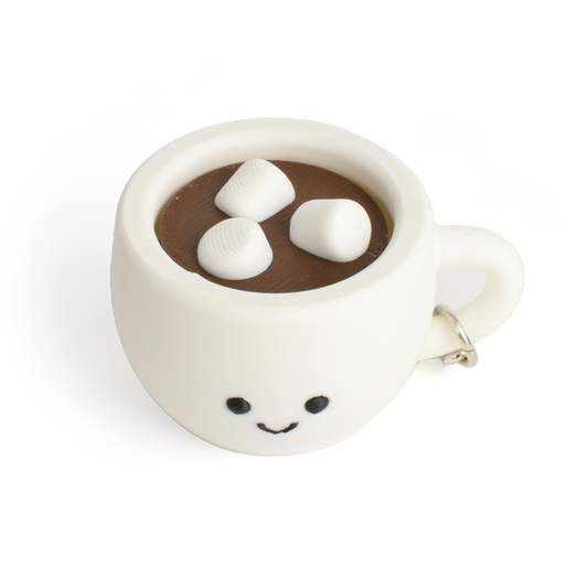 Happy Hot Chocolate Mug Clicker