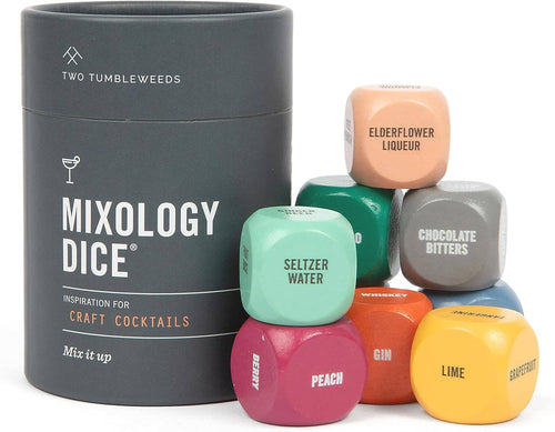 Mixology Dice - New Edition - Front & Company: Gift Store