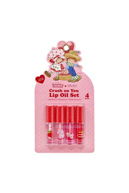 Celavi SS45960 Strawberry Shortcake Crush On You Lip Oil