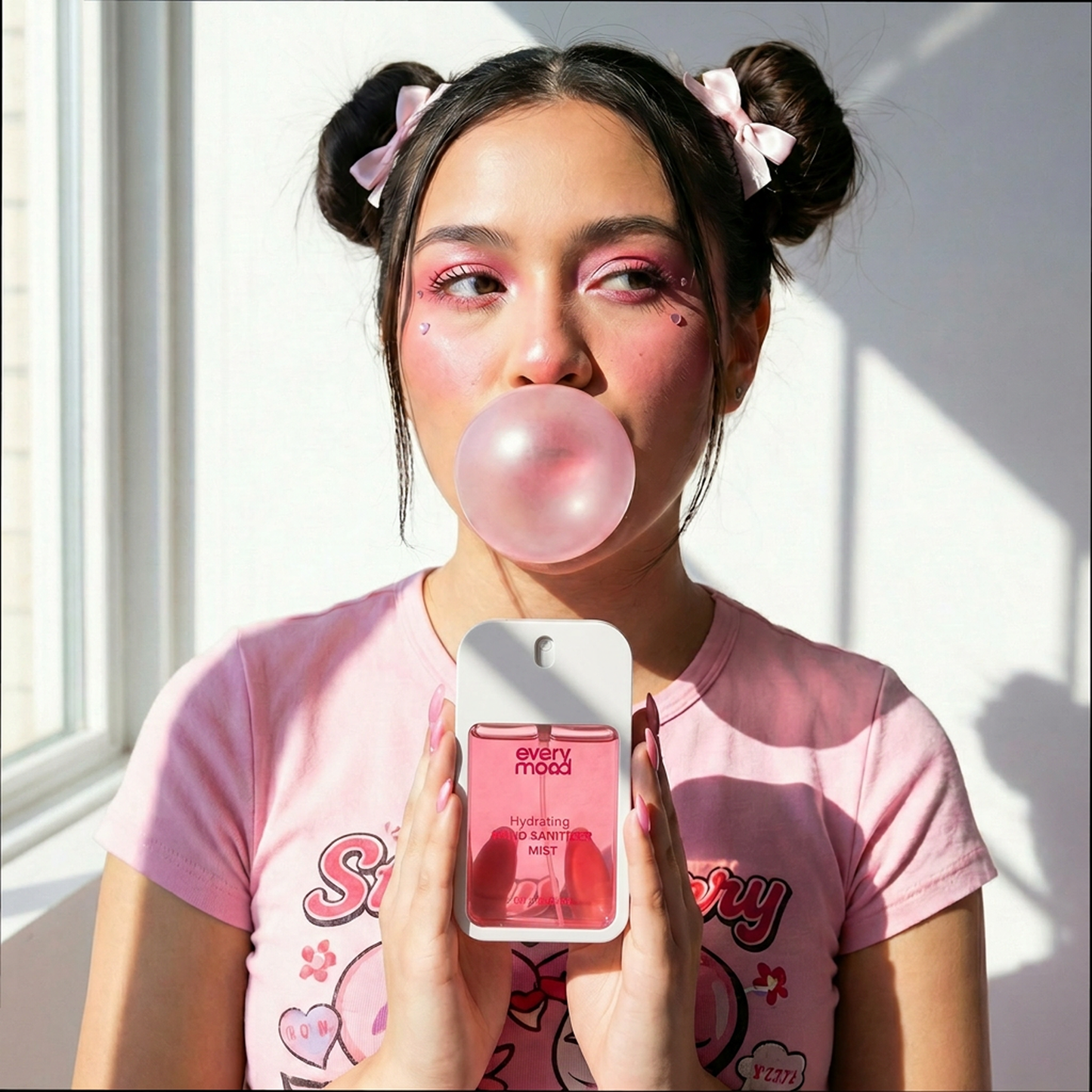 EveryMood | Hand Sanitizer Mist | Strawberry