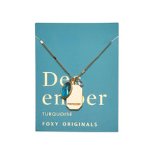 Load image into Gallery viewer, December Birthstone Necklace | Birthday Jewelry
