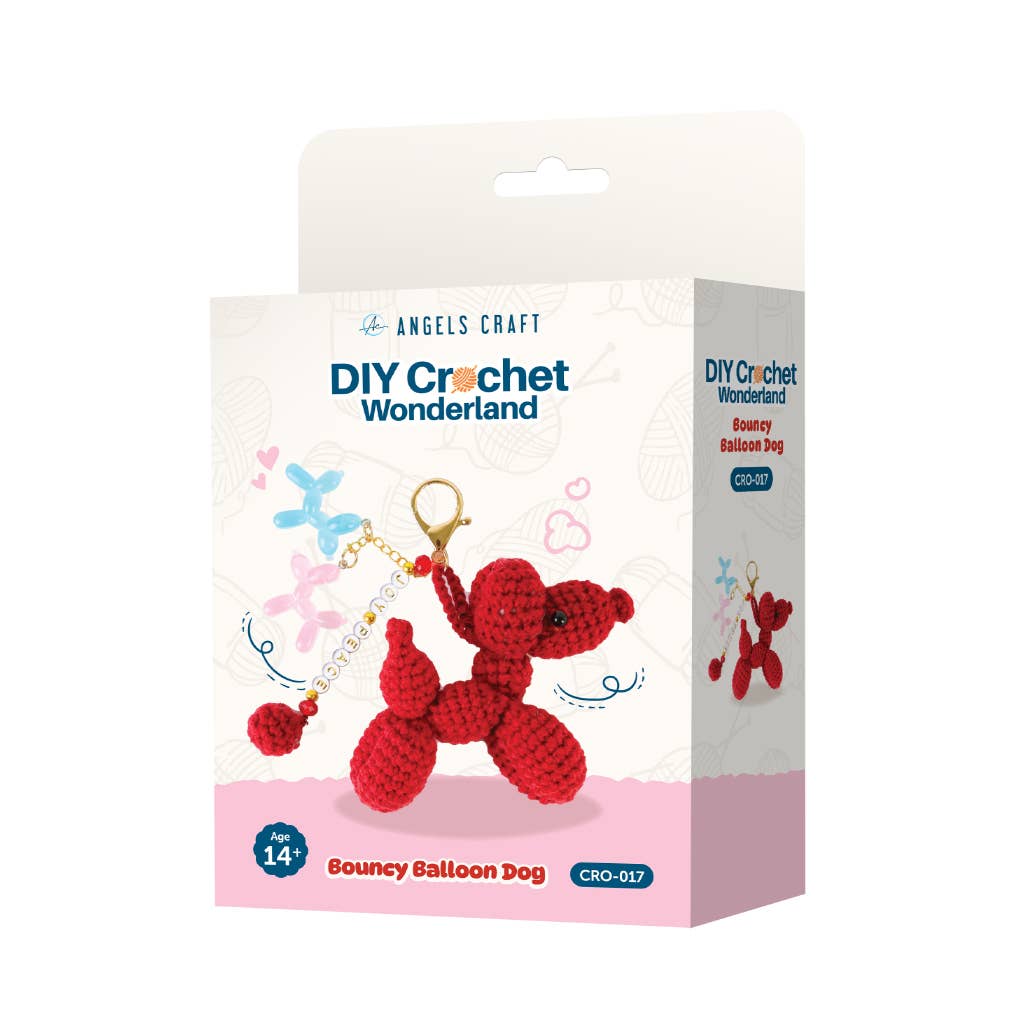 DIY Crochet Wonderland Keychain Kits - Beginner Friendly