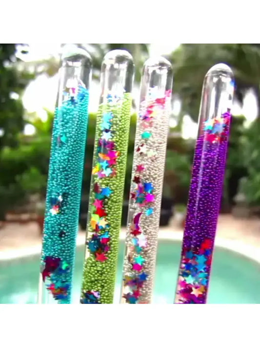 Prismatic Glitter Wands