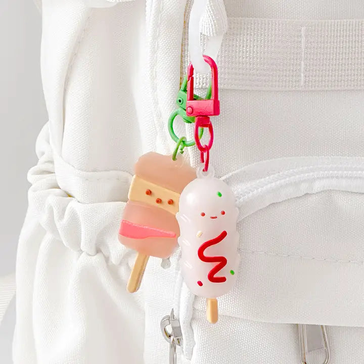 Grilled Under the Sun – Random Skewer Keyring