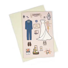 Load image into Gallery viewer, American Wedding Card
