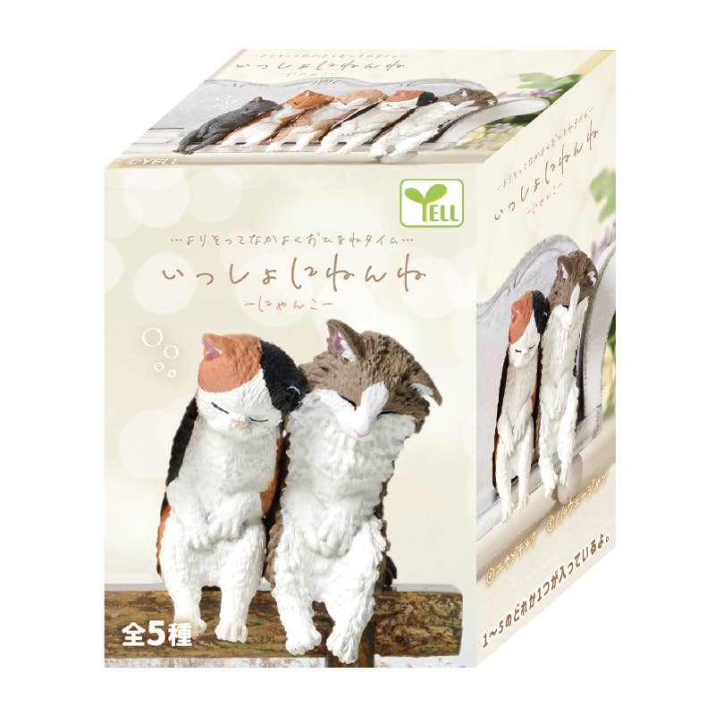 JAPANESE BLIND BOX - LET'S SLEEP CAT BLIND BOX