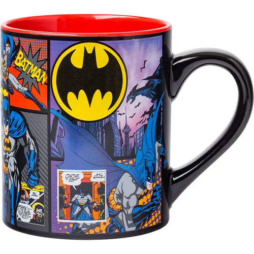 DC Comics Batman Comic Panel 14oz Ceramic Mug - Front & Company: Gift Store