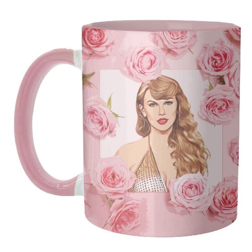 Mugs 'Valentine's Tay' by DOLLY WOLFE