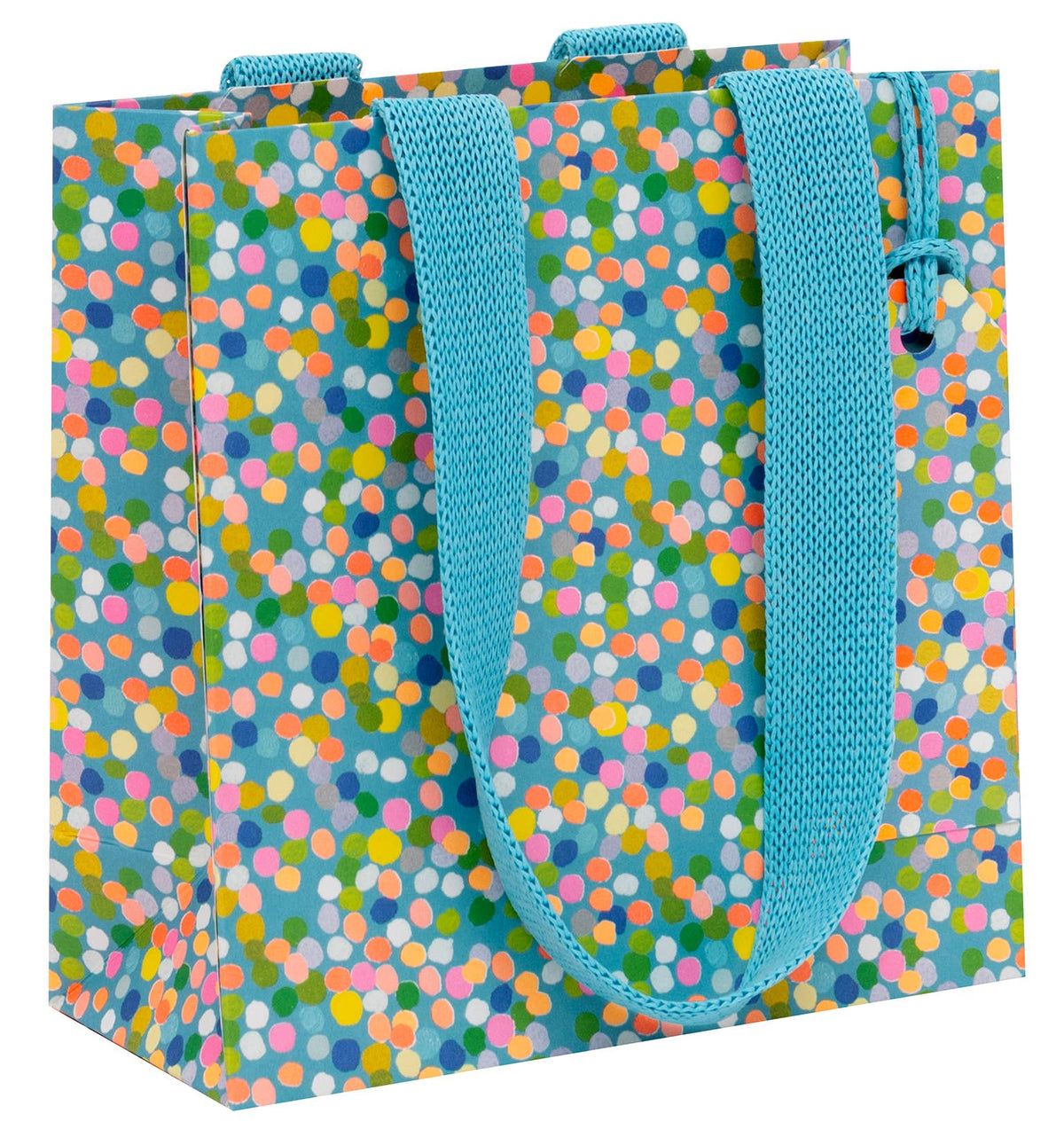 Bag Small Dotty Blue