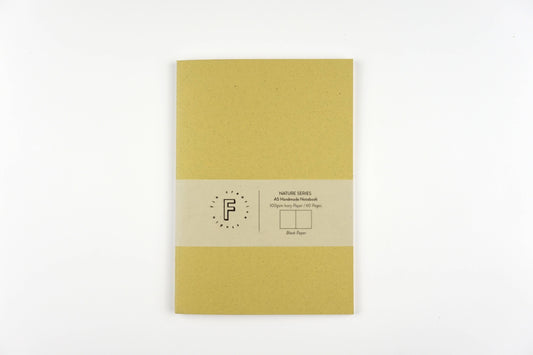 Natural Colours Plain Notebook Series / Nature