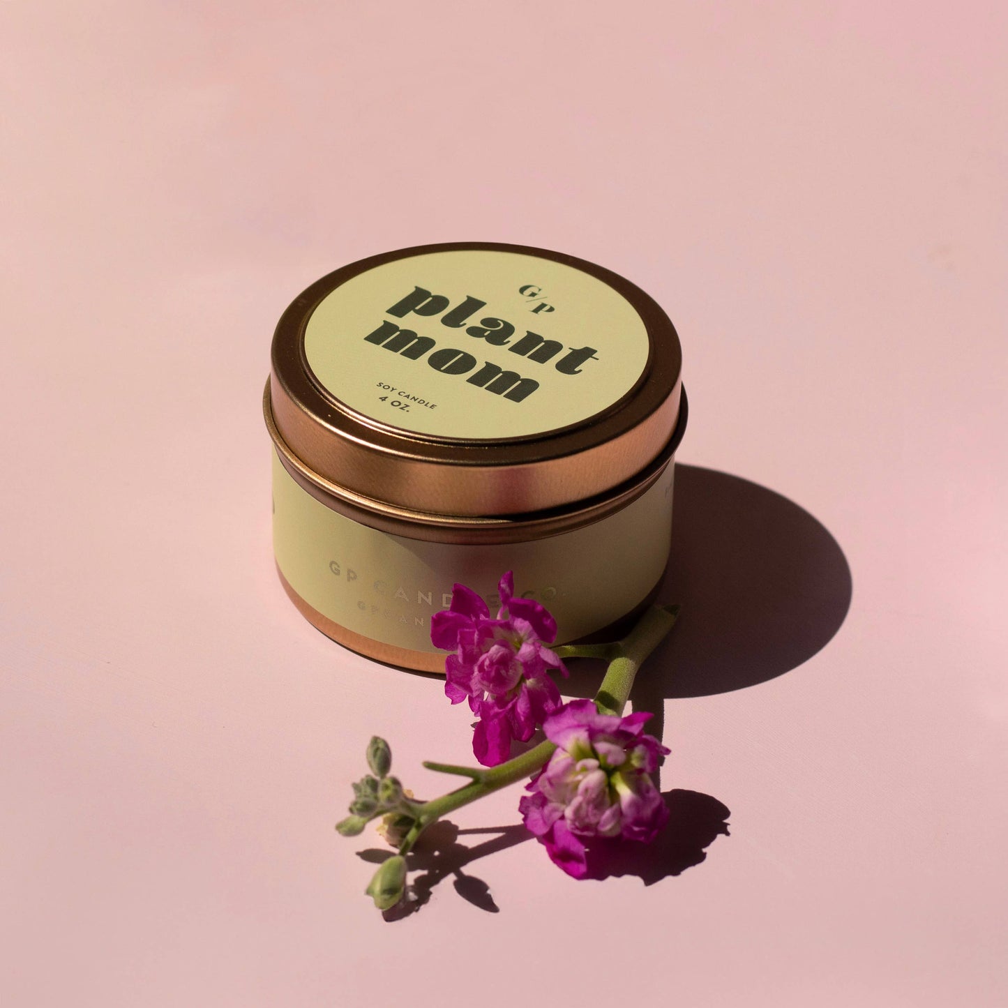 Plant Mom Just Because 4 oz. Candle Tin