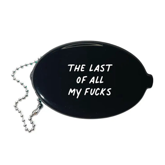 Last Fucks Coin Pouch