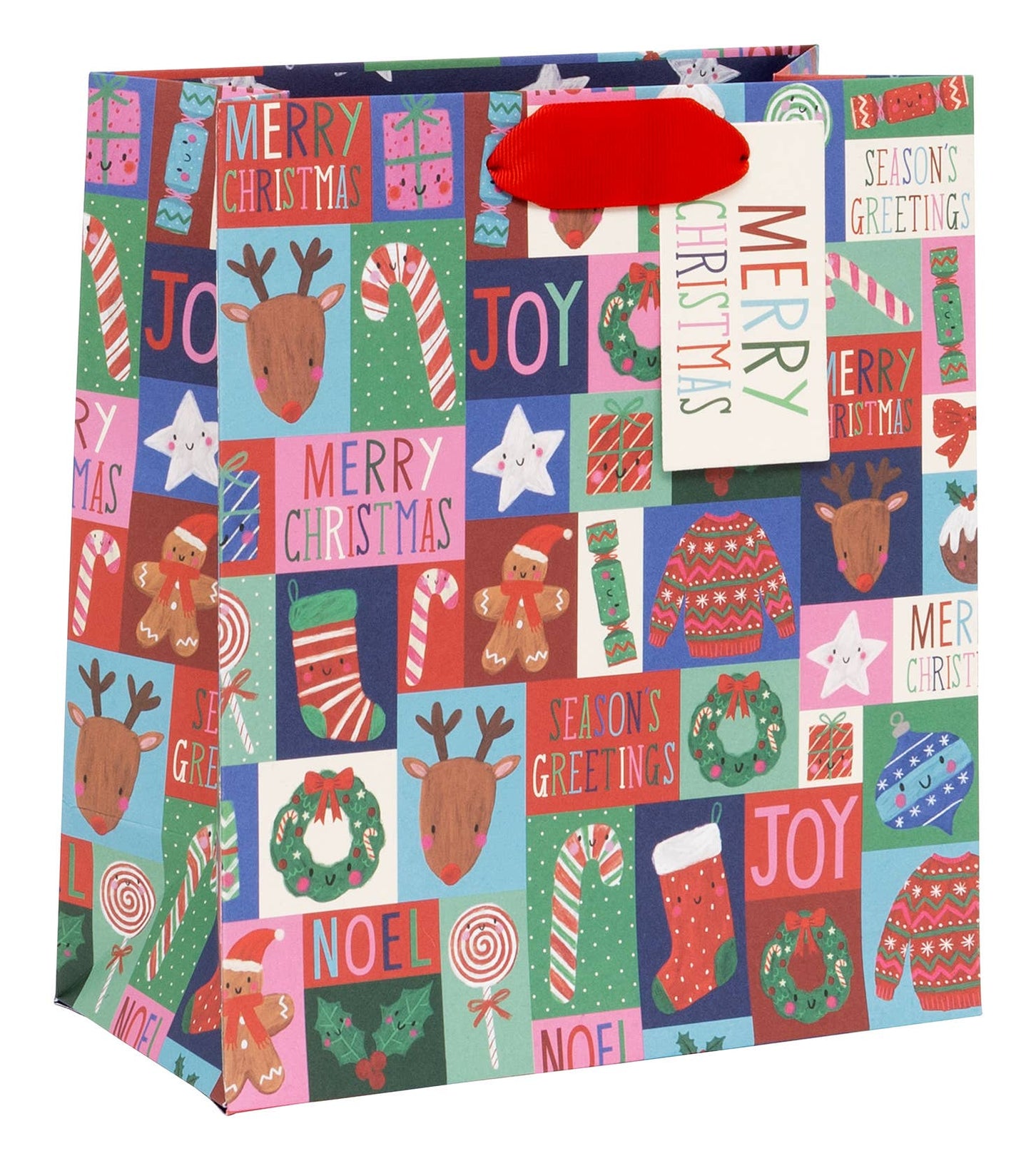 Bag Medium Christmas Puzzle