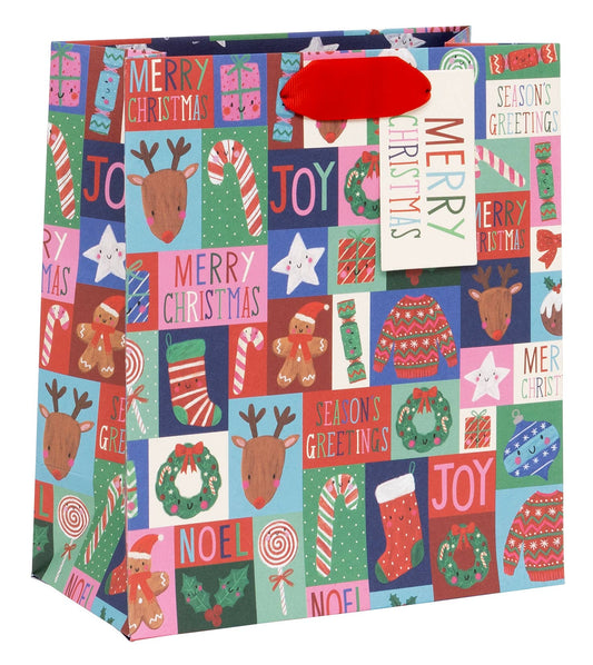 Bag Medium Christmas Puzzle
