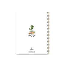 Load image into Gallery viewer, Plant Lovers Coil Bound Notebook
