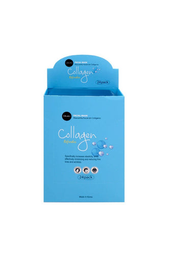 Celavi MK012 Collagen Facial Mask Refreshes - Front & Company: Gift Store