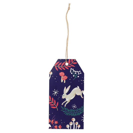 Twilight Blue Christmas Gift Tags | 8 Pack | Xmas |