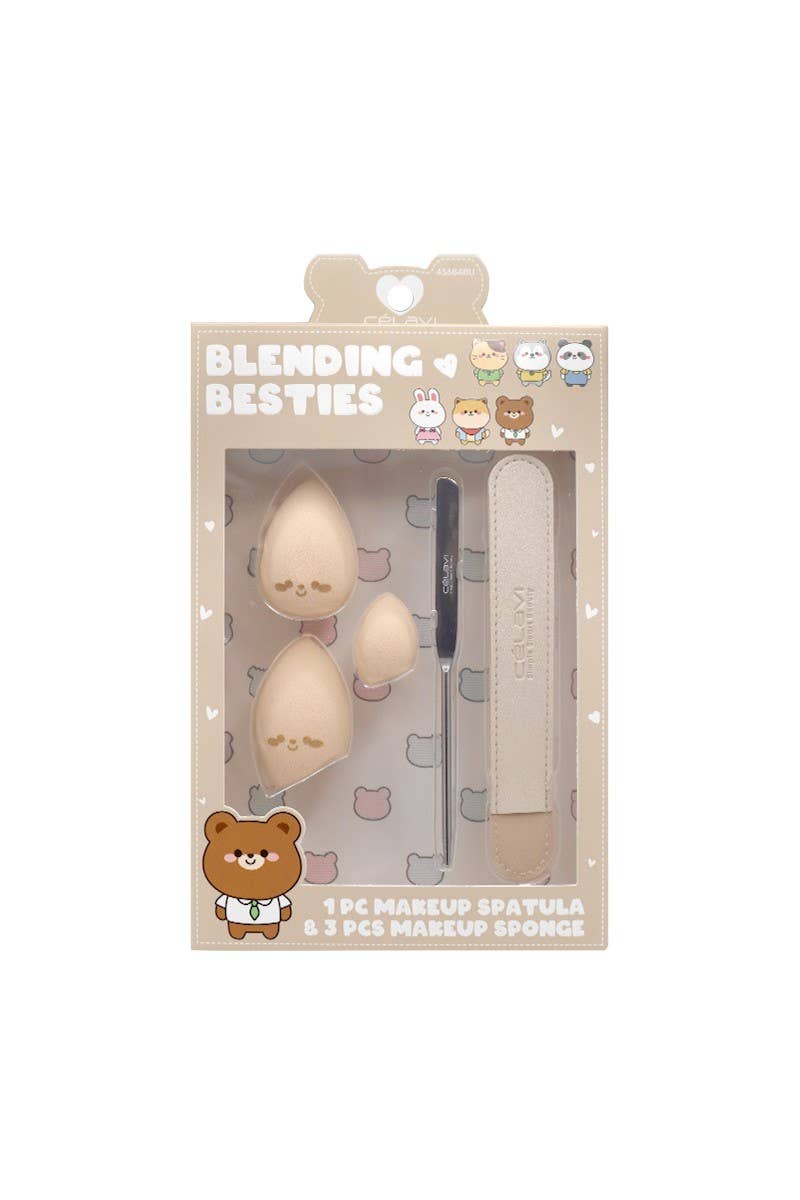 Blending Besties Spatula & Makeup Sponge
