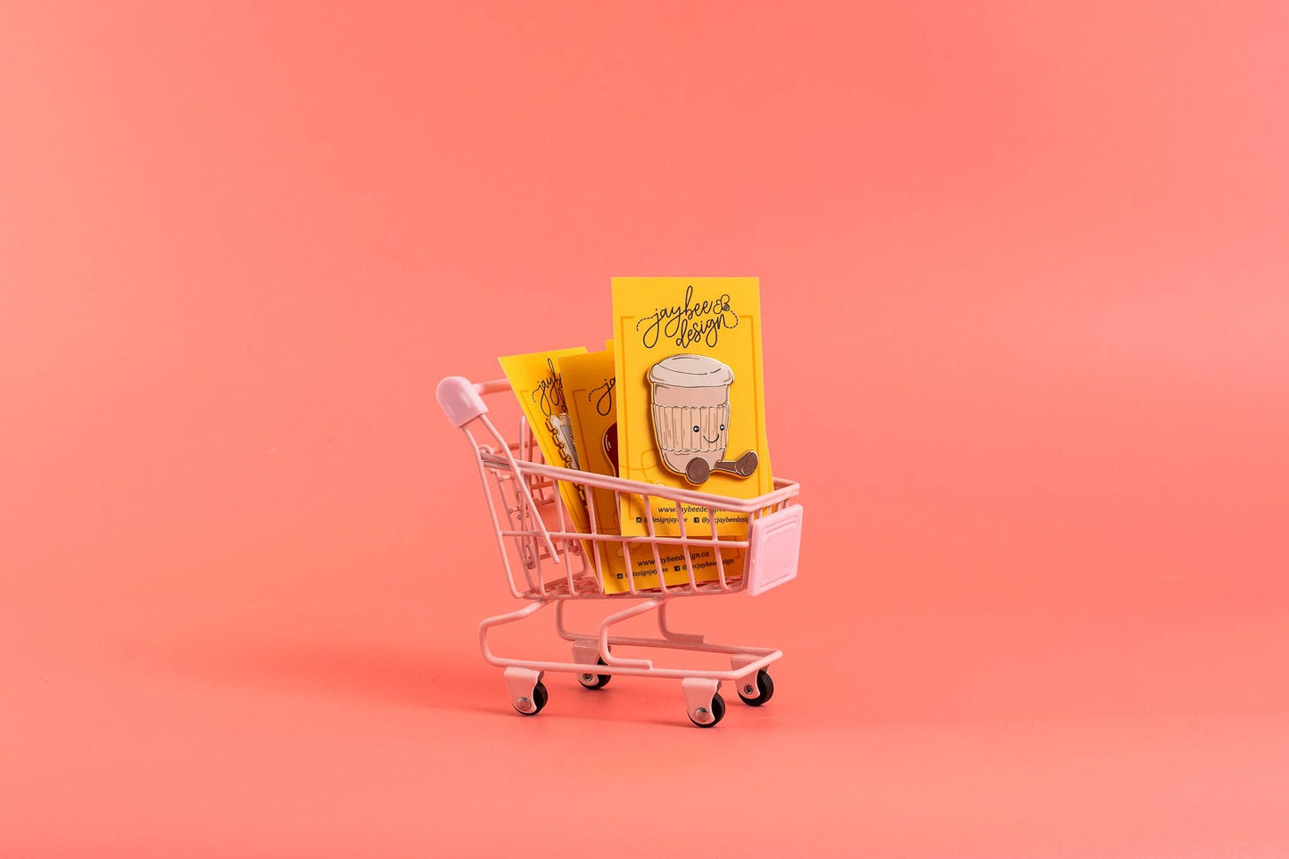 Cute Coffee Enamel Pin