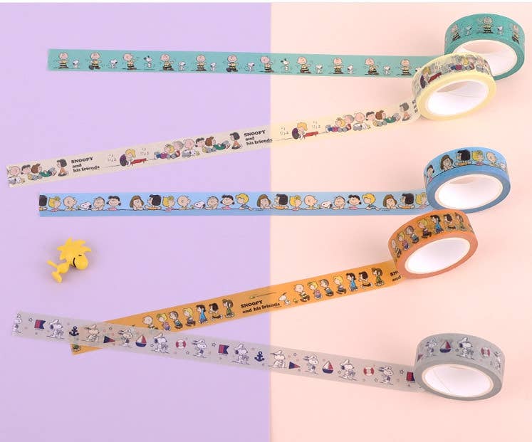 Peanuts Snoopy & Friends Masking Tape – Assorted Designs