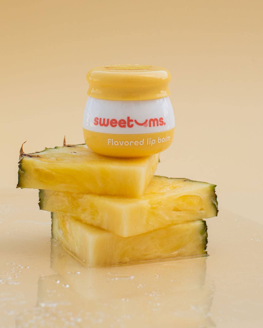 Pineapple Flavored Lip Gloss woman owned beauty self care