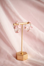 Load image into Gallery viewer, Flora Hoop in Carnation Pink
