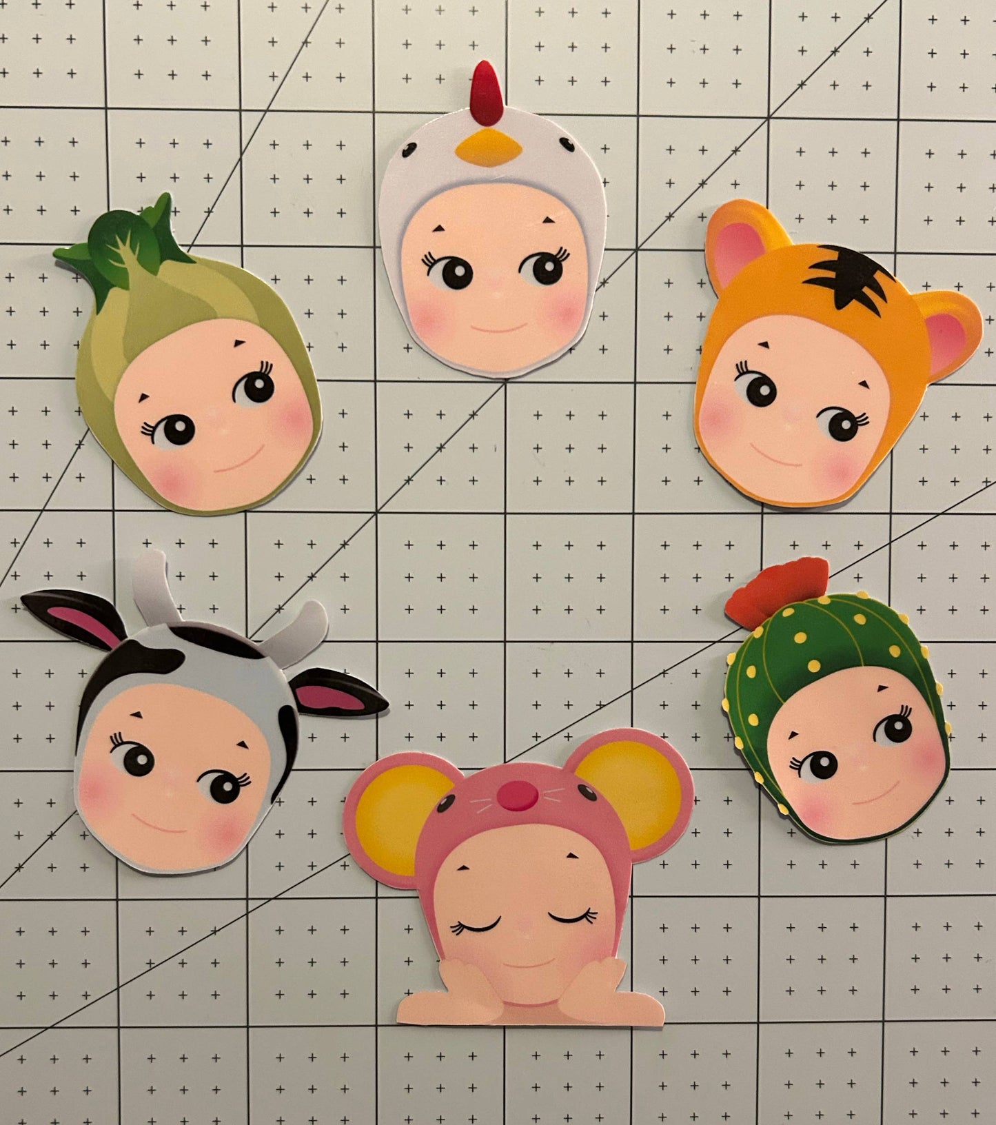 Sonny Angel Stickers