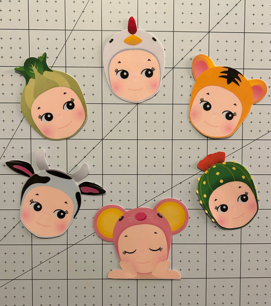 Sonny Angel Stickers
