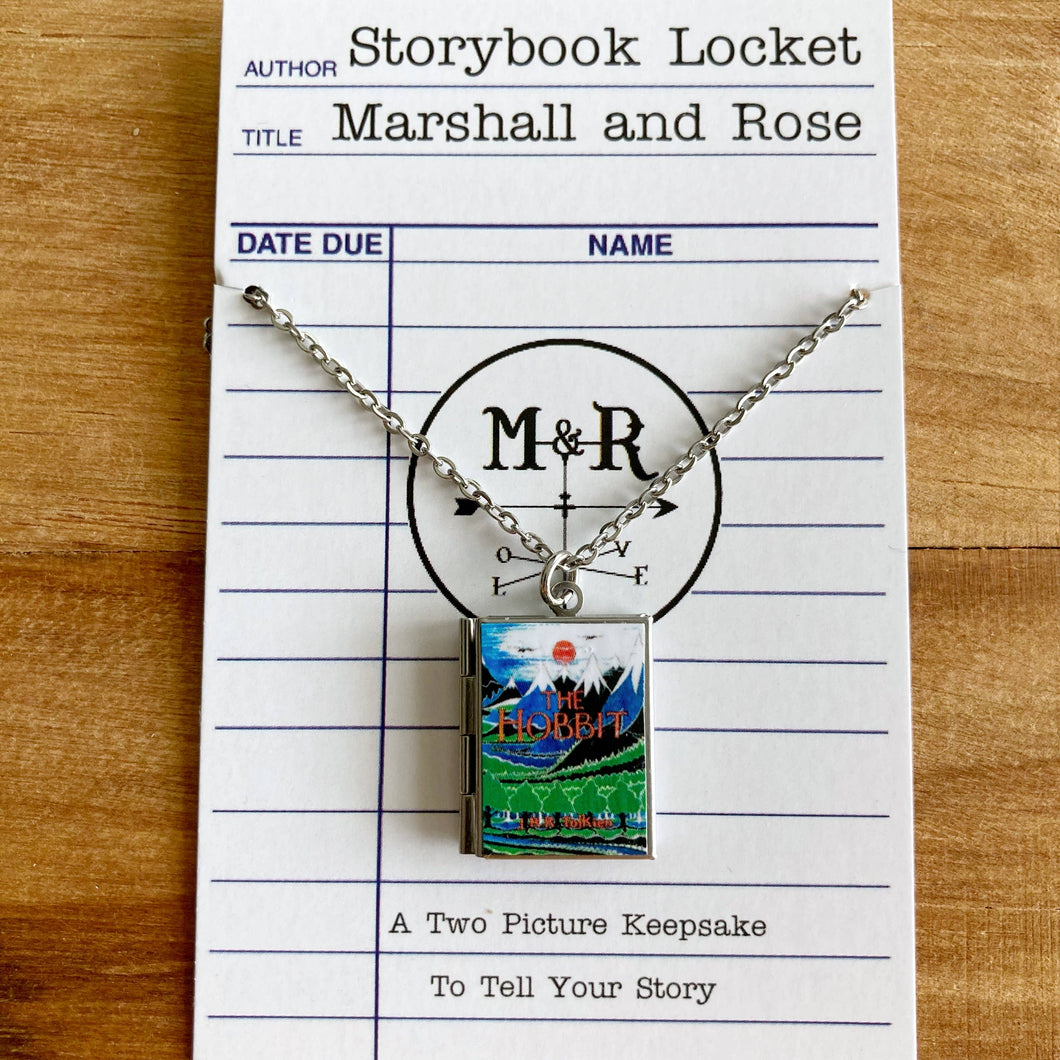 Book Locket The Hobbit