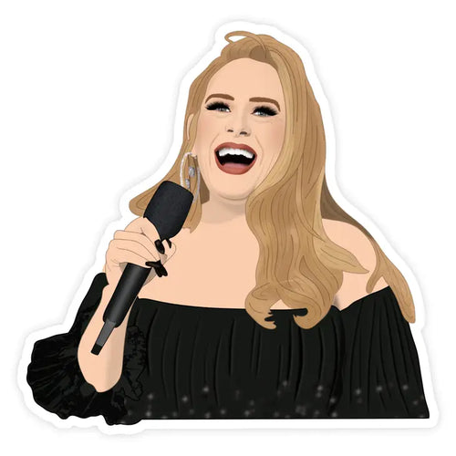 Adele Sticker - Front & Company: Gift Store