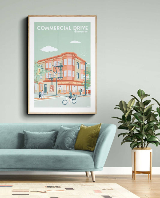 Vancouver Commercial Drive poster