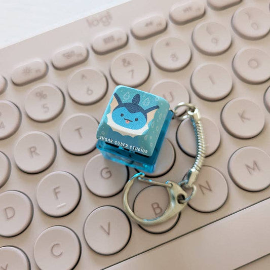 Vapore #134 - Fidget Keycap Keychain