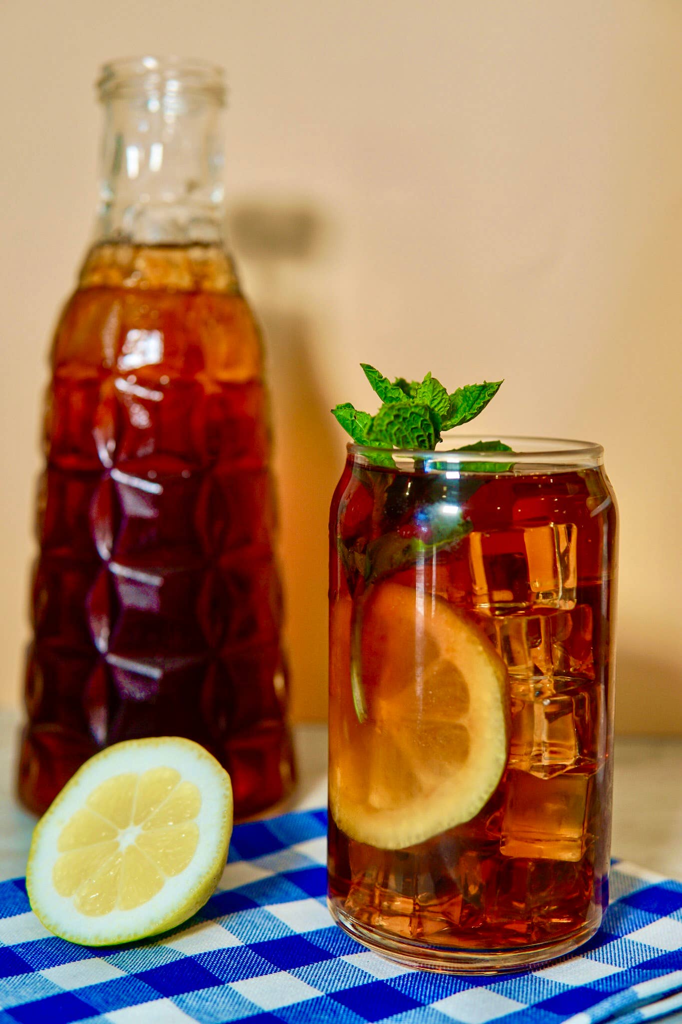 Sweet Iced Tea Concentrate 12oz -  beverage mixer