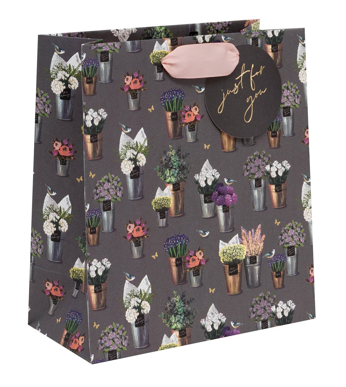 Bag Medium Flower Market