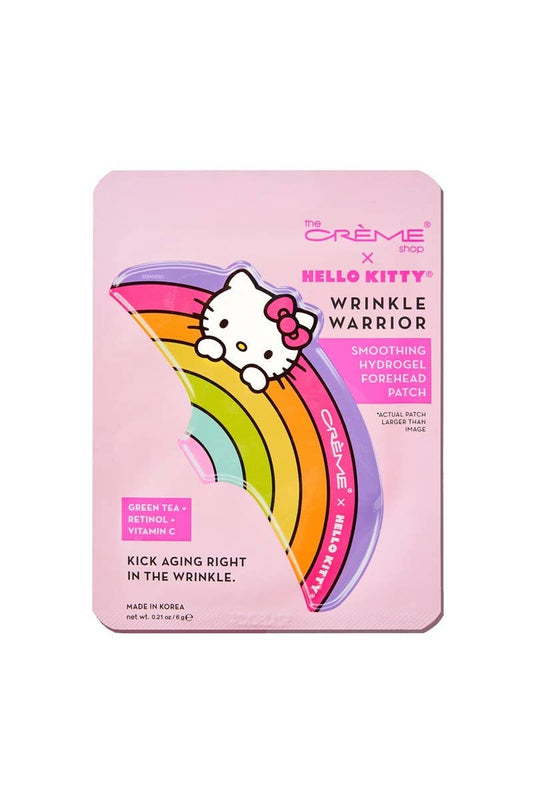 Hello Kitty Wrinkle Warrior Forehead Patch