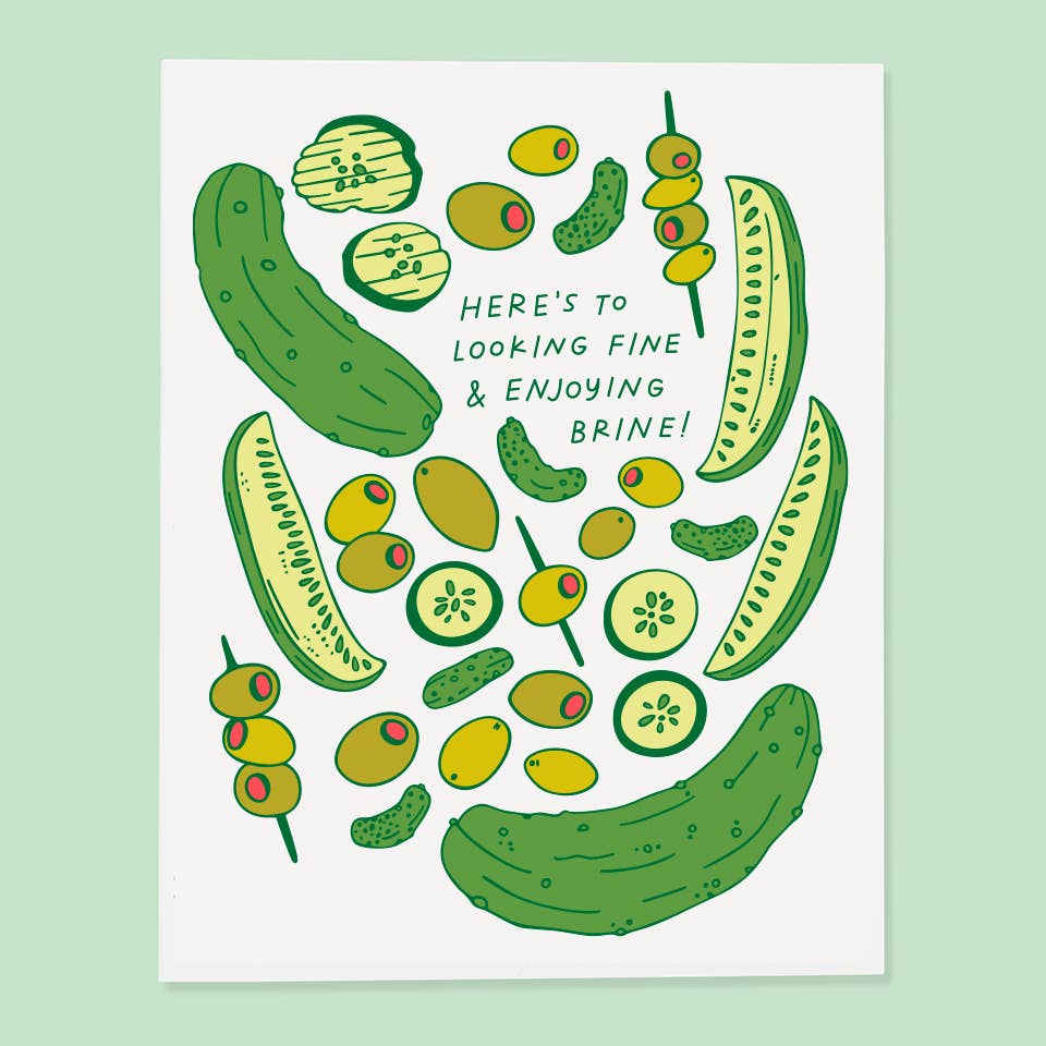 Feeling Brine Bday - Card