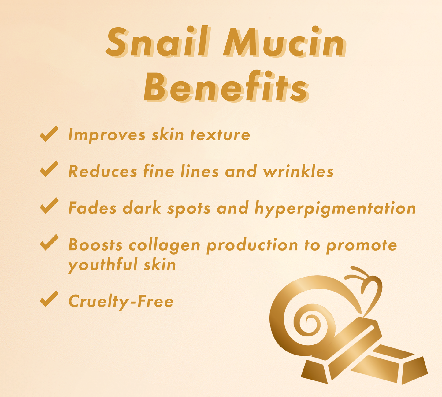 24K Snail Moisture Lock Slug Stick