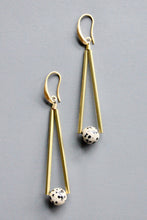 Load image into Gallery viewer, HYLE65 Dalmatian earrings
